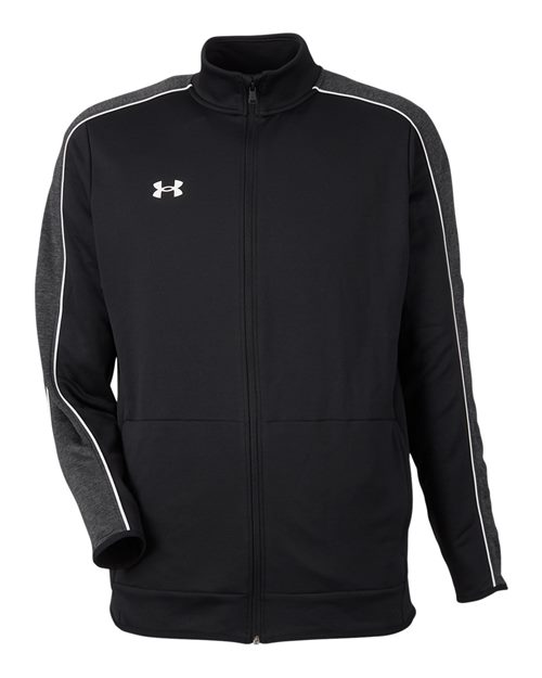 Under Armour 1383259 — Men's Command Full-Zip 2.0 Jacket — Black/ White