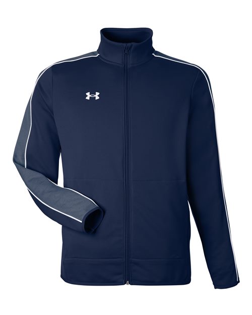 Under Armour 1383259 — Men's Command Full-Zip 2.0 Jacket — Midnight Navy/ White
