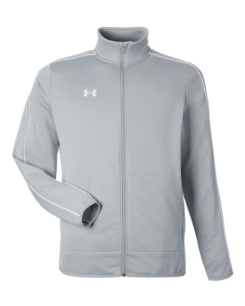 Under Armour 1383259 — Men's Command Full-Zip 2.0 Jacket — Mod Grey/ White