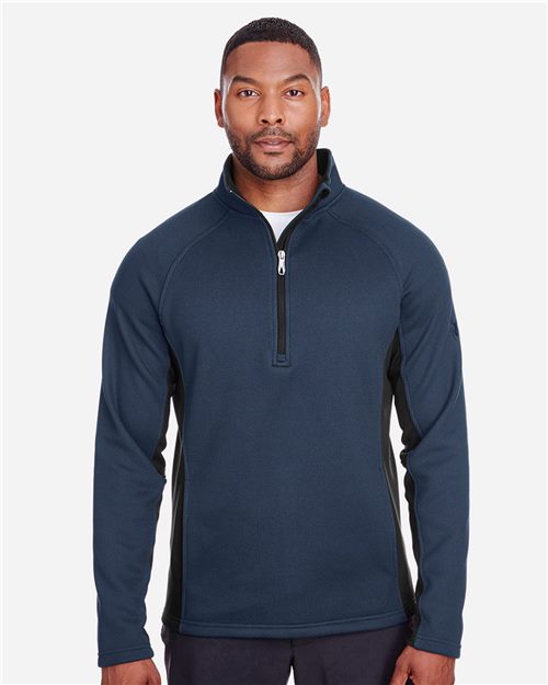 Spyder S16561 — Men's Constant Half-Zip Sweater Fleece Pullover — main view