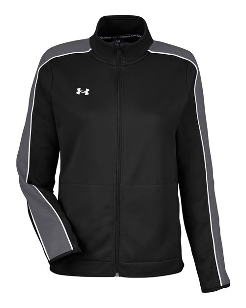 Under Armour 1383272 — Women's Command Full-Zip 2.0 Jacket — Black/ White