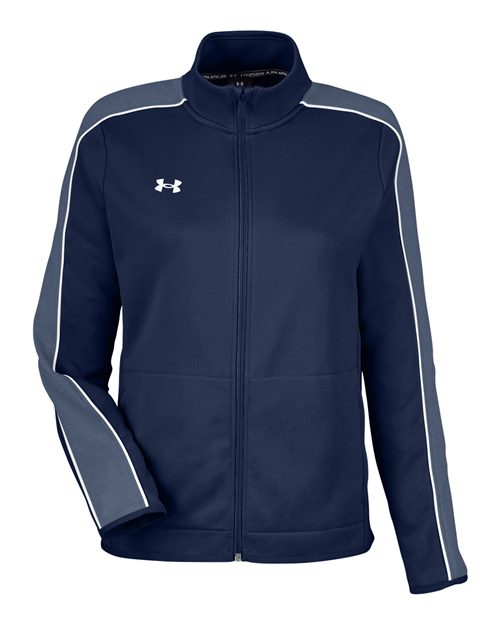 Under Armour 1383272 — Women's Command Full-Zip 2.0 Jacket — Midnight Navy/ White