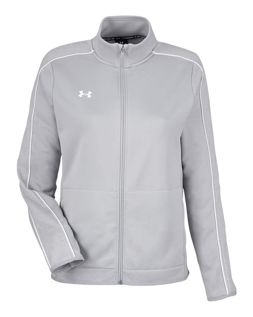 Under Armour 1383272 — Women's Command Full-Zip 2.0 Jacket — Mod Grey/ White