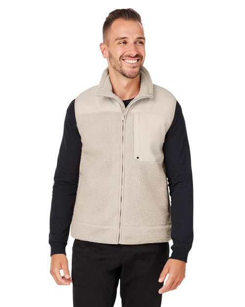 Spyder S17965 — Unisex Venture Sherpa Vest — main view