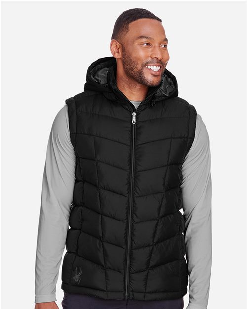 Spyder S16642 — Men's Pelmo Puffer Vest — main view