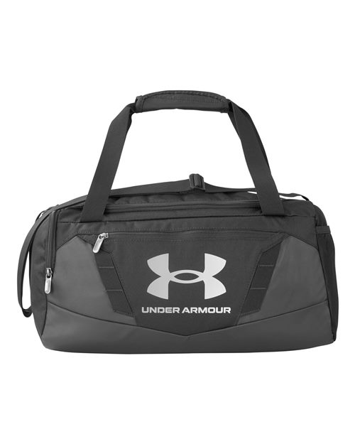Under Armour 1369221 — Undeniable 5.0 XS Duffel Bag — Black/ Metallic Silver