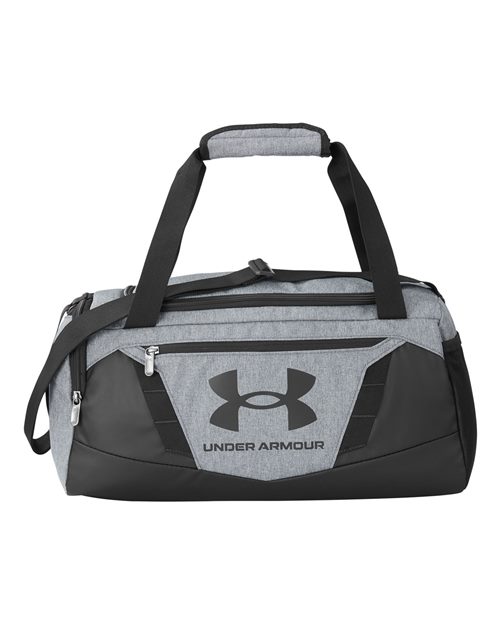 Under Armour 1369221 — Undeniable 5.0 XS Duffel Bag — Pitch Grey Medium Heather/ Black
