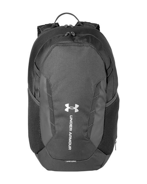 Under Armour 1384673 — Hustle Backpack 6.0 — Black