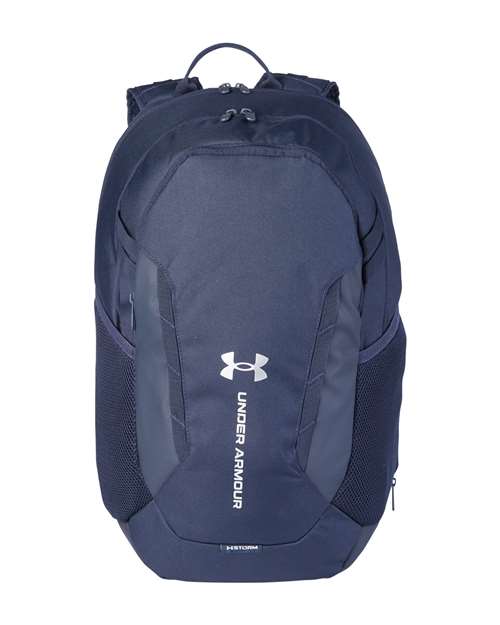 Under Armour 1384673 — Hustle Backpack 6.0 — Midnight Navy
