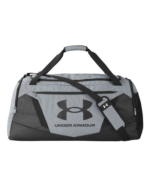 Under Armour 1369224 — Undeniable 5.0 LG Duffel Bag — Pitch Grey Medium Heather/ Black