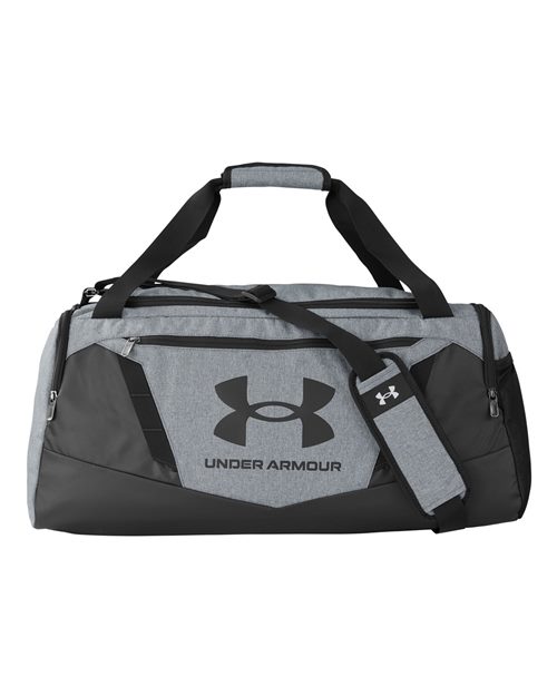 Under Armour 1369222 — Undeniable 5.0 SM Duffel Bag — Pitch Grey Medium Heather/ Black