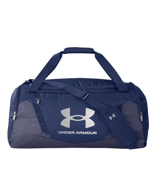 Under Armour 1369223 — Undeniable 5.0 MD Duffel Bag — Midnight Navy/ Metallic Silver