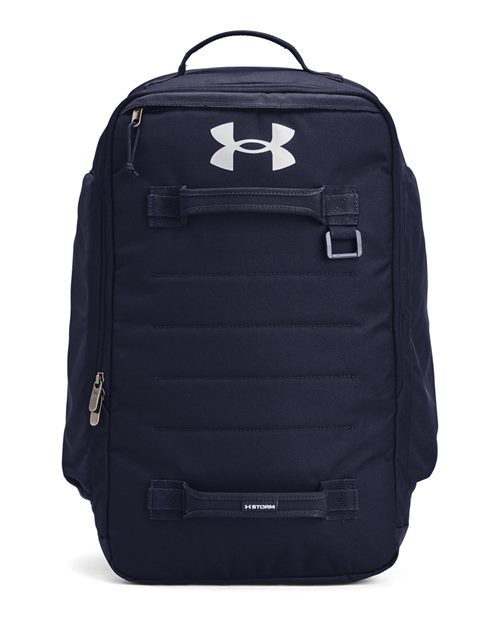 Under Armour 1378413 — Contain Laptop Backpack 2.0 — Midnight Navy/ Metallic Silver