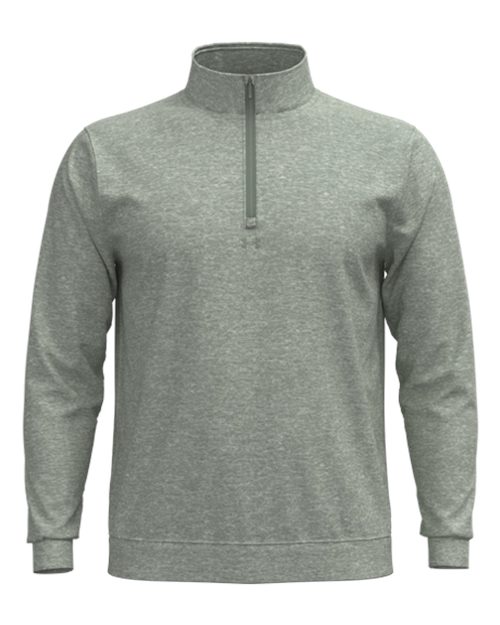 Under Armour 1387124 — Men's Drive Midlayer Quarter-Zip Pullover — Silica Green/Silica Green