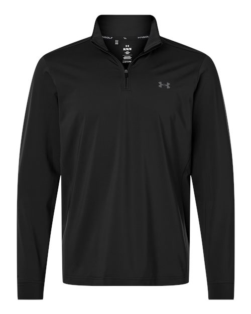 Under Armour 1389864 — Men's Drive Quarter-Zip Pullover — Black/ Castlerock