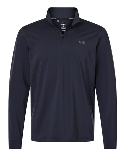 Under Armour 1389864 — Men's Drive Quarter-Zip Pullover — Midnight Navy/ Castlerock