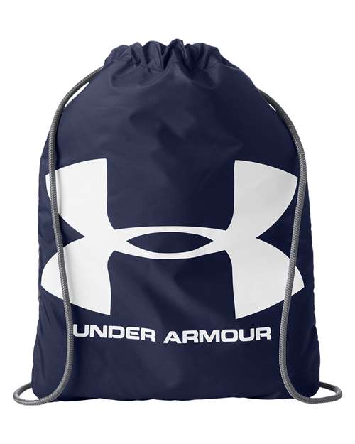 Under Armour 1240539 — Ozsee Sackpack Drawstring Bag — Midnight Navy/ White