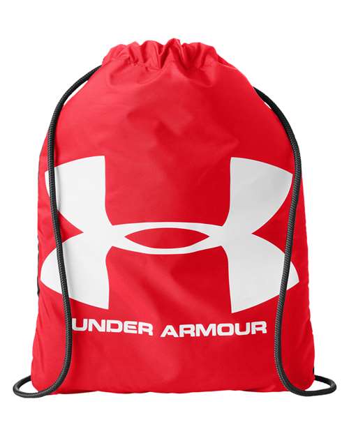 Under Armour 1240539 — Ozsee Sackpack Drawstring Bag — Red/ Red