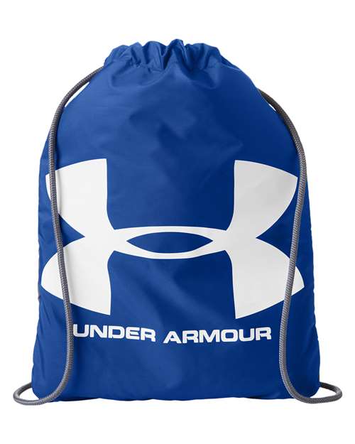 Under Armour 1240539 — Ozsee Sackpack Drawstring Bag — Royal/ Steel