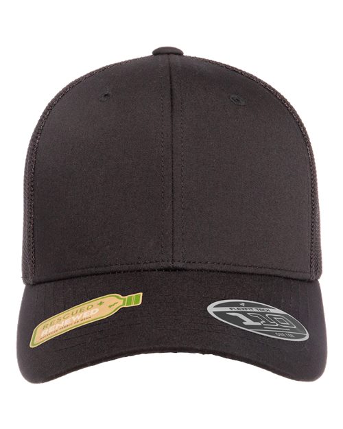 Flexfit 110R — 110® Recycled Mesh Cap — Black