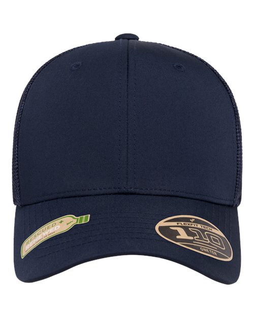 Flexfit 110R — 110® Recycled Mesh Cap — Navy