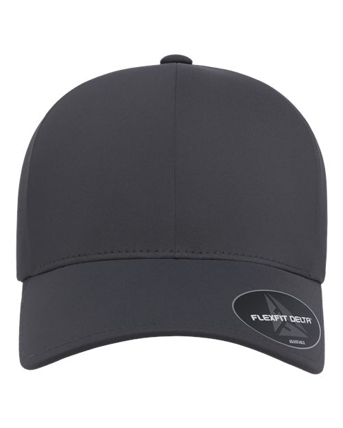 Flexfit 180AP — Delta® Snapback Perforated Cap — Dark Grey