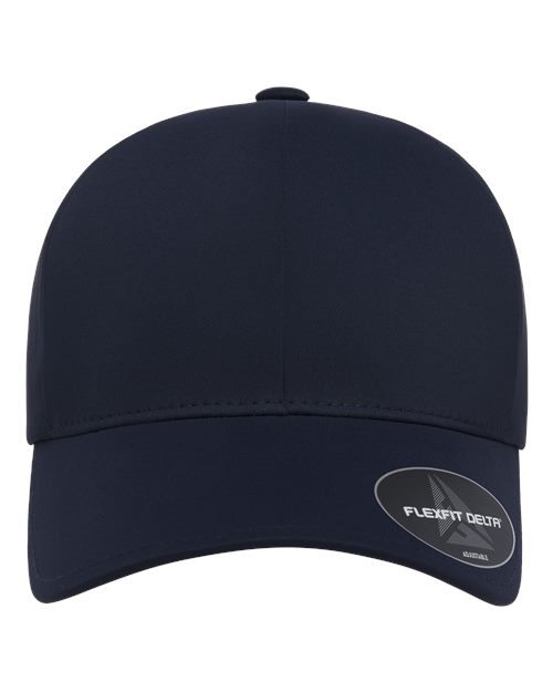 Flexfit 180AP — Delta® Snapback Perforated Cap — Navy