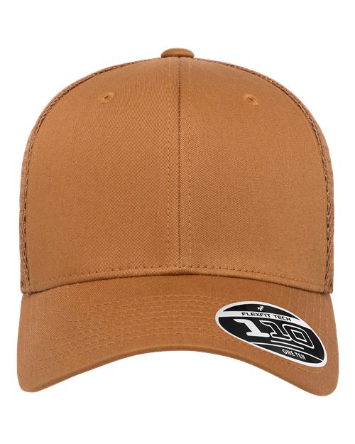 Flexfit 110M — 110® Mesh-Back Cap — Caramel