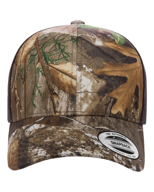 YP Classics 6606 — Retro Trucker Cap