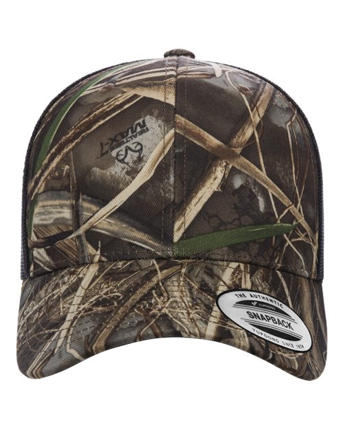 YP Classics 6606 — Retro Trucker Cap