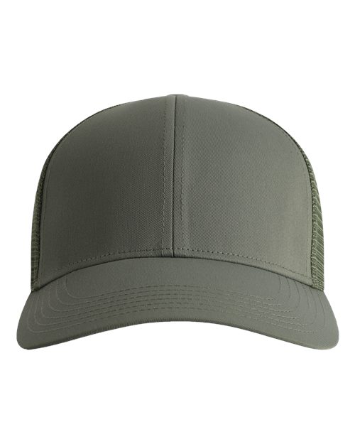 Imperial 1988M — The Whitaker Mesh Cap — Meadow Green
