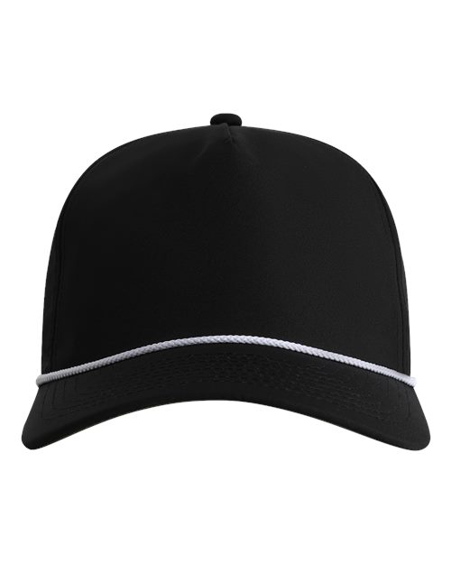 Imperial 5054U — The Harrison Cap — Black/ White