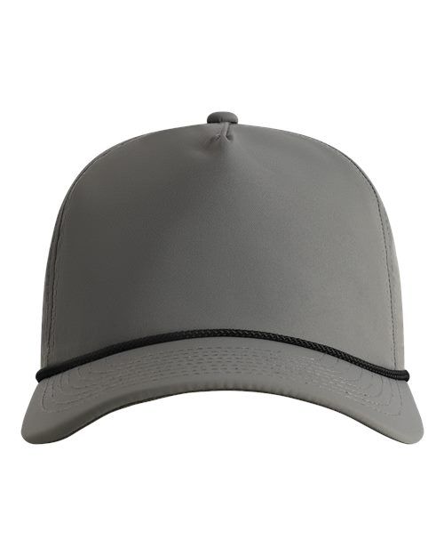 Imperial 5054U — The Harrison Cap — Grey/ Black