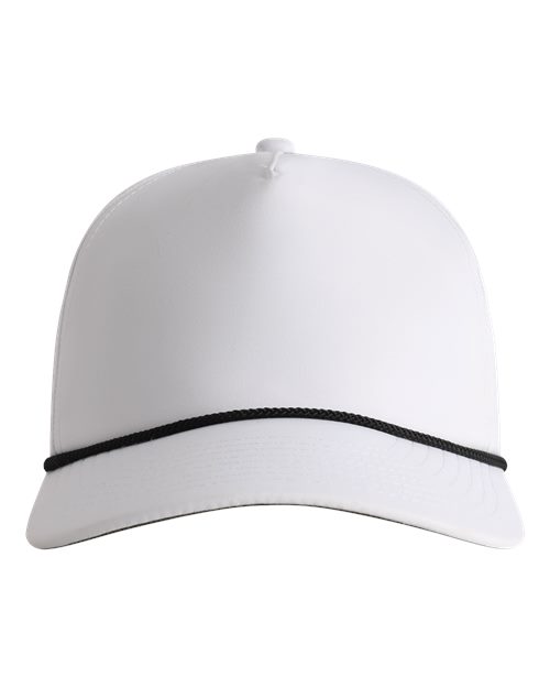Imperial 5054U — The Harrison Cap — White/ Black