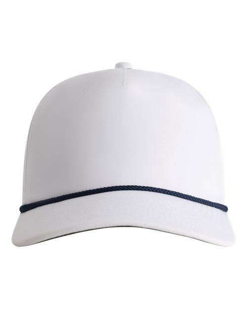Imperial 5054U — The Harrison Cap — White/ Navy