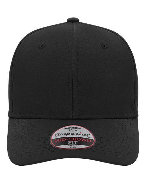 Imperial 7054N — The Independent Cap — Black