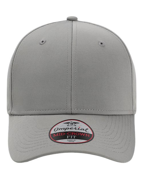 Imperial 7054N — The Independent Cap — Grey