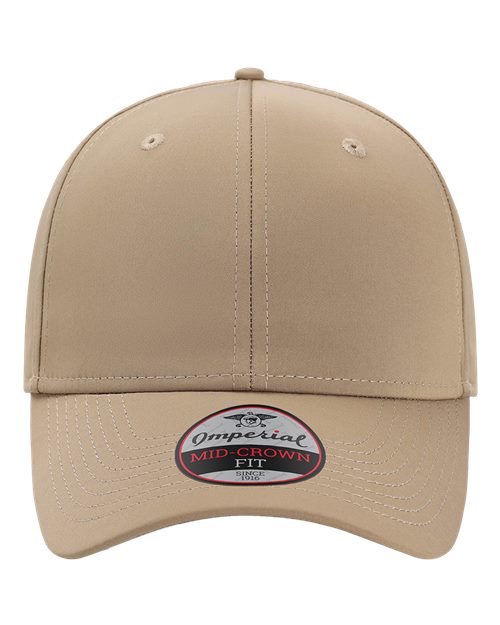 Imperial 7054N — The Independent Cap — Khaki