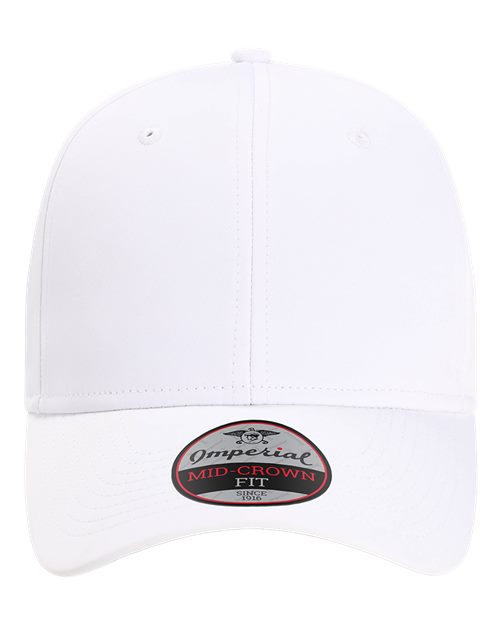 Imperial 7054N — The Independent Cap — White