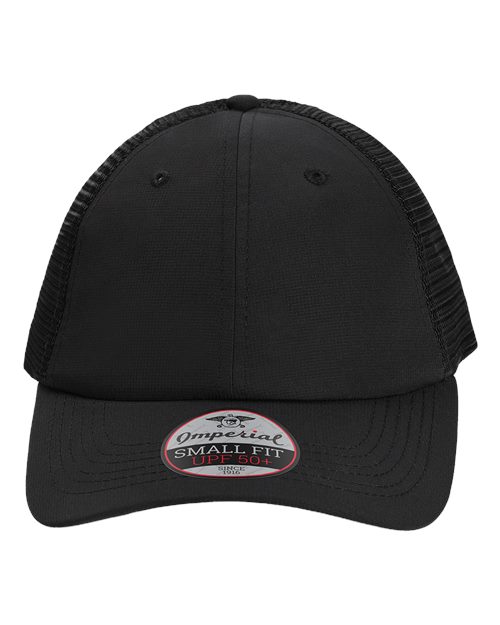 Imperial L338M — The Hinsen Mesh Back Cap — Black