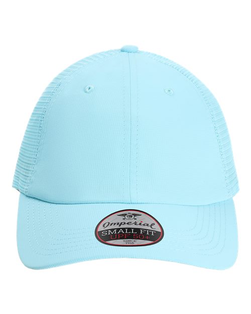 Imperial L338M — The Hinsen Mesh Back Cap — Light Blue
