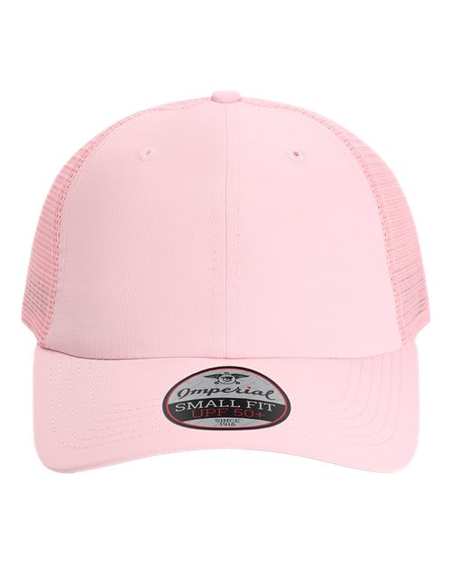 Imperial L338M — The Hinsen Mesh Back Cap — Light Pink