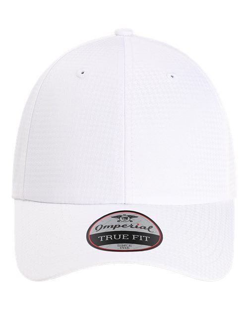 Imperial X210X — The Sophisticate Cap — White