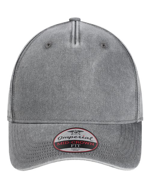 Imperial X240 — The Gambit Cap — Charcoal