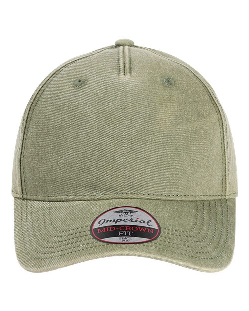 Imperial X240 — The Gambit Cap — Olive Green