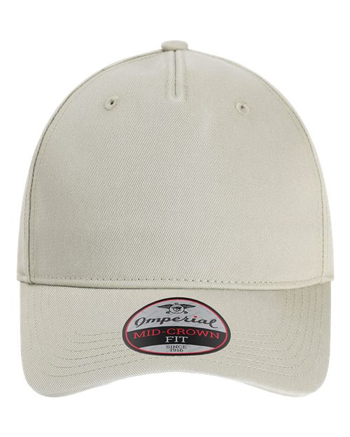 Imperial X240 — The Gambit Cap — Stone Khaki