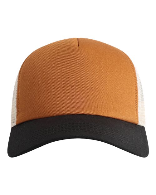Imperial 1287 — North Country Trucker Cap — Buckthorn Brown/ Black/ Stone
