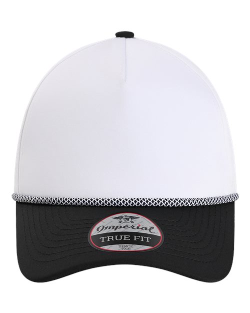 Imperial 5054 — The Wrightson Cap — White/ Black/ Black/ White