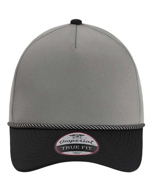 Imperial 5054 — The Wrightson Cap — Grey/ Black/ Black/ Grey