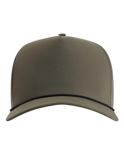 Imperial 5054 — The Wrightson Cap — Olive Green/ Black